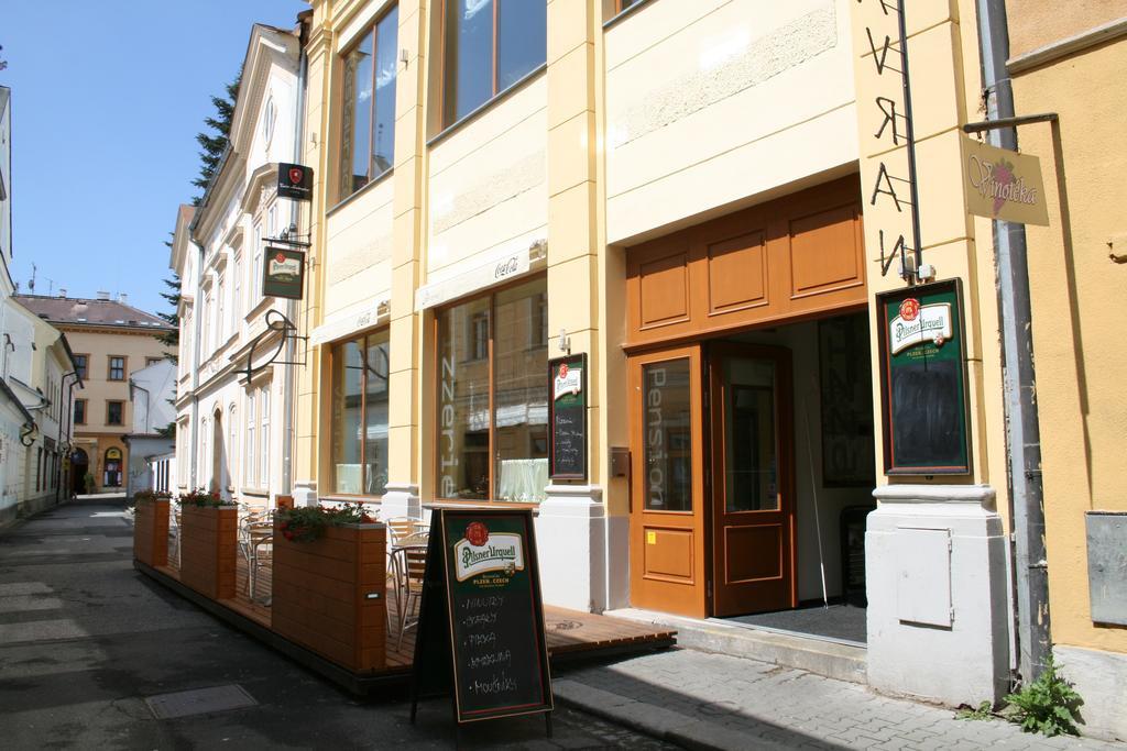 Penzion Cerny Havran Sumperk Exterior photo